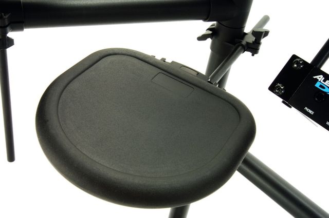 blank The pads provided strike a balance between being good-sized targets and allowing a compact set-up